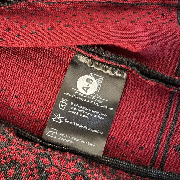 NWOT $535 Dale of Norway Christiania 100% Merino Wool Jacket - M - Picture 13 of 13